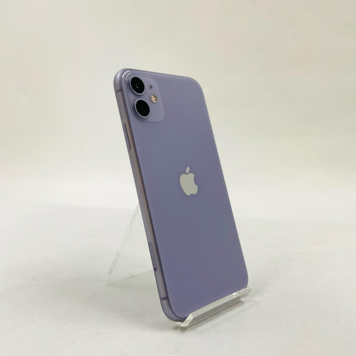 【全額返金保証】【最速発送】Apple iPhone iPhone 11 128GB パープル Softbank 白ロム 動作確認済 77%