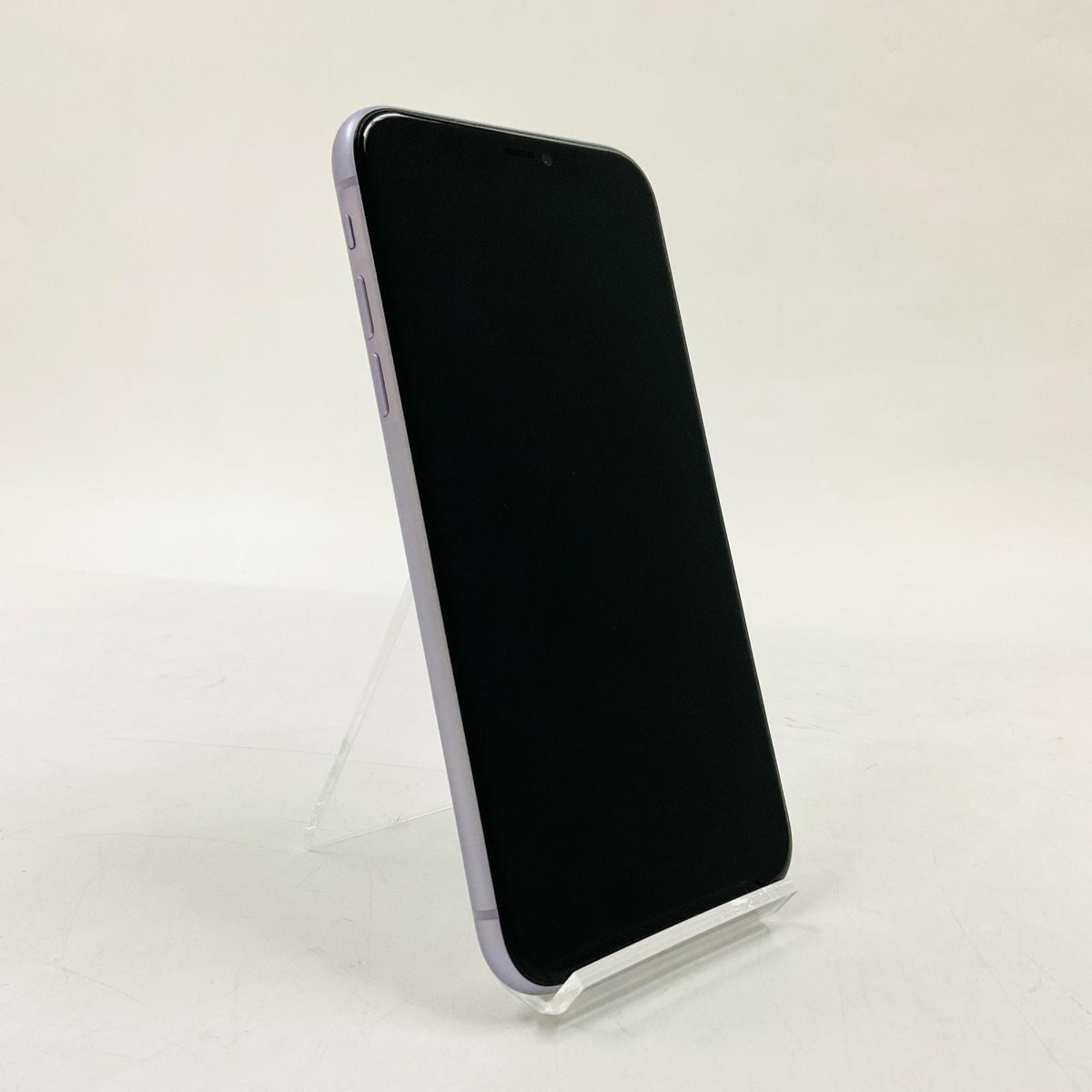 【全額返金保証】【最速発送】Apple iPhone iPhone 11 128GB パープル Softbank 白ロム 動作確認済 77%