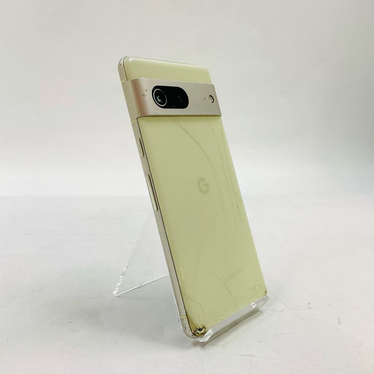 【最速発送】Google Pixel 7 128GB ライトグリーン Pixel7 白ロム【難有】