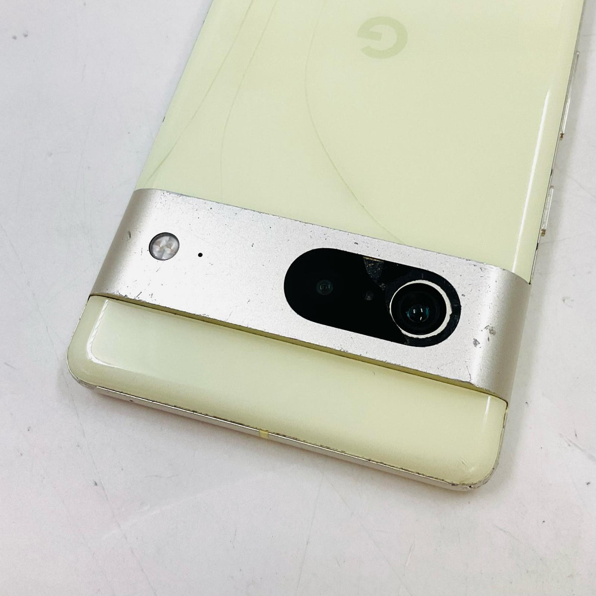 【最速発送】Google Pixel 7 128GB ライトグリーン Pixel7 白ロム【難有】