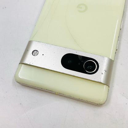 【最速発送】Google Pixel 7 128GB ライトグリーン Pixel7 白ロム【難有】