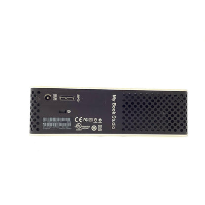 【全額返金保証】【最速発送】WESTERN DIGITAL My Book Studio　4TB WDBCPZ0040HAL-H1 美品 動作確認済