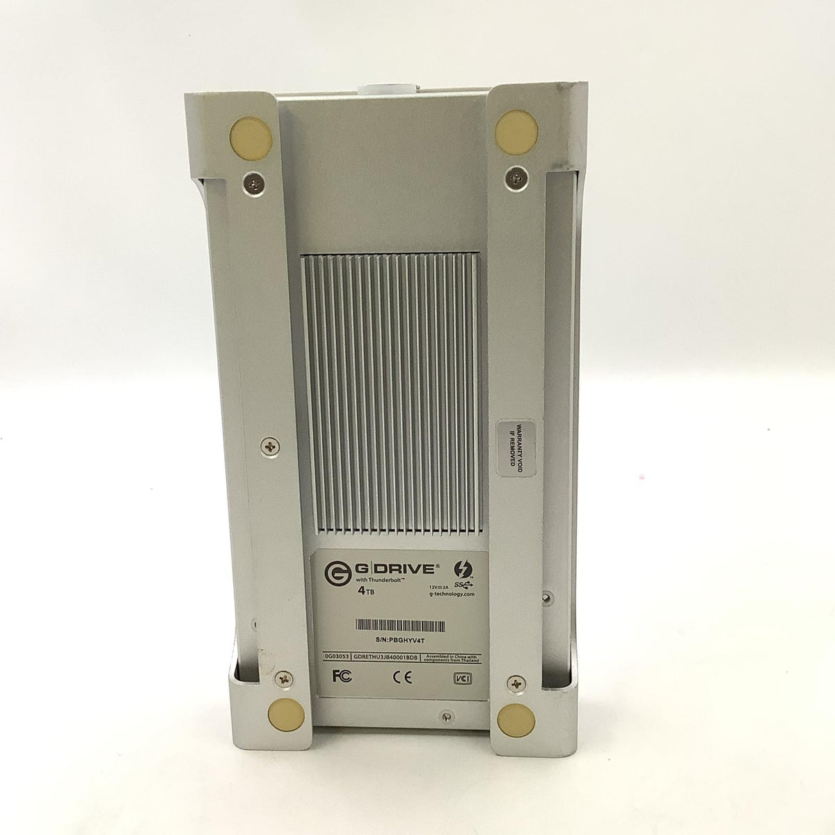 【全額返金保証】【最速発送】HGST G-DRIVE 4TB 0G03053 美品 動作確認済