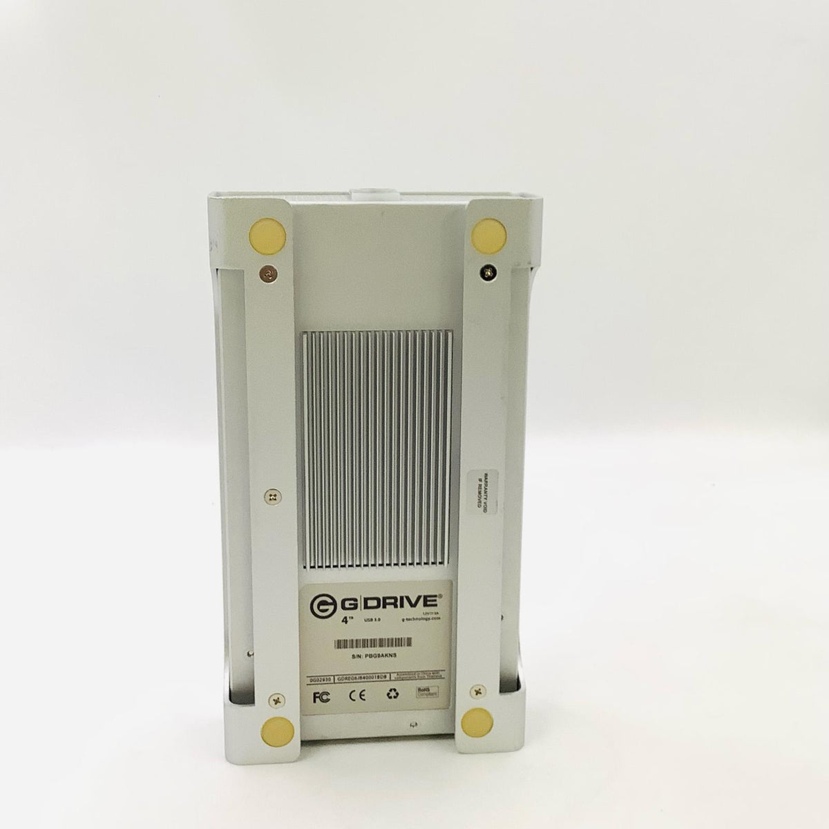 【全額返金保証】【最速発送】HGST G-DRIVE 4TB 0G02930 美品 動作確認済