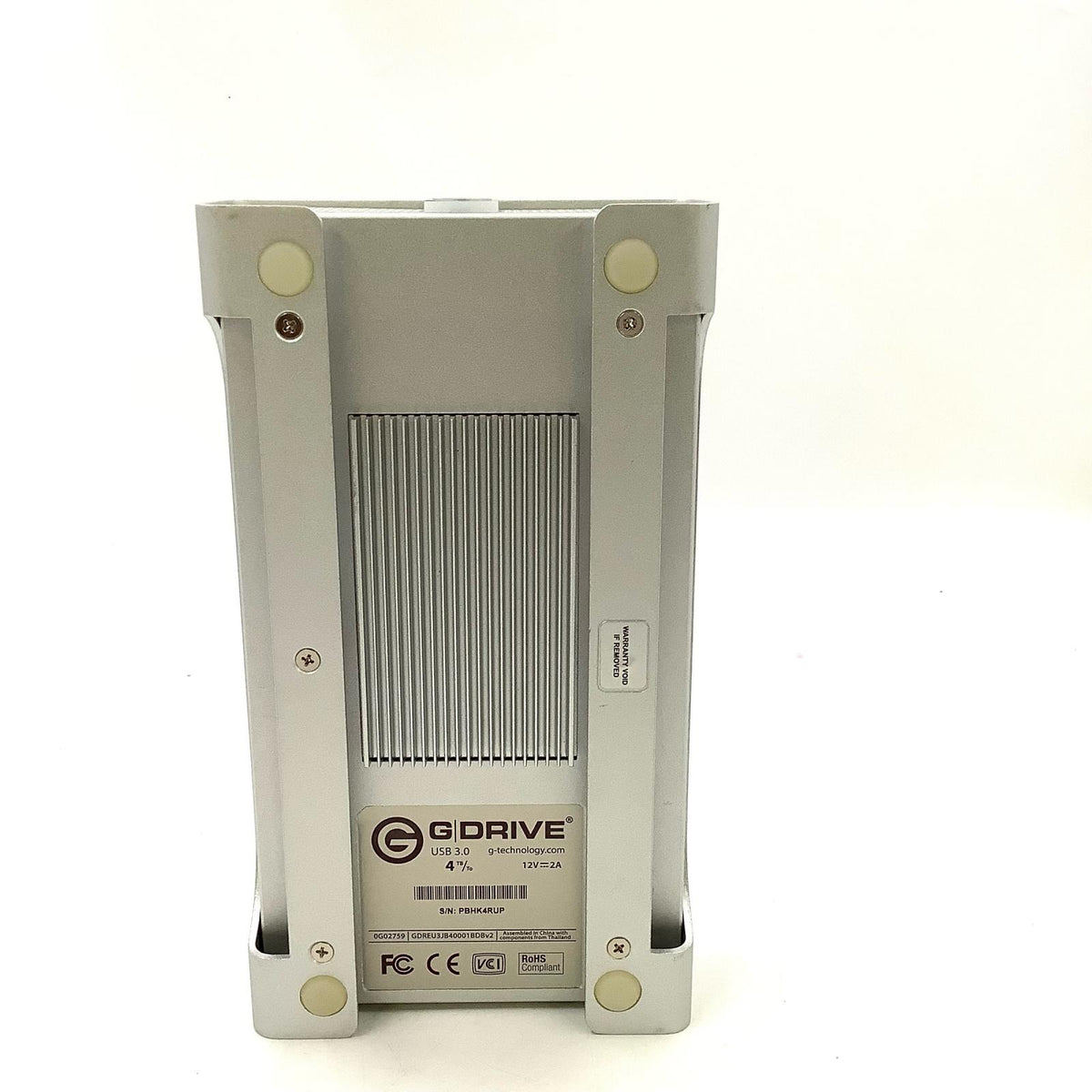 【全額返金保証】【最速発送】HGST G-DRIVE 4TB 0G02759 美品 動作確認済