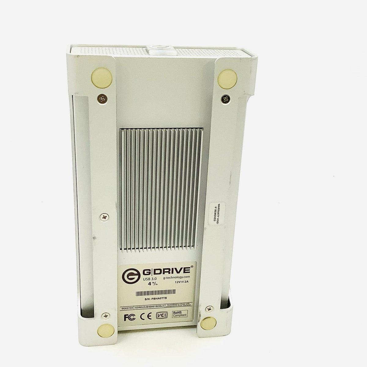 【全額返金保証】【最速発送】HGST G-DRIVE 4TB 0G02759 動作確認済