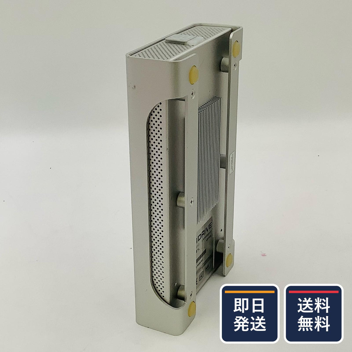 【全額返金保証】【最速発送】HGST G-DRIVE 4TB 0G02759 美品 動作確認済