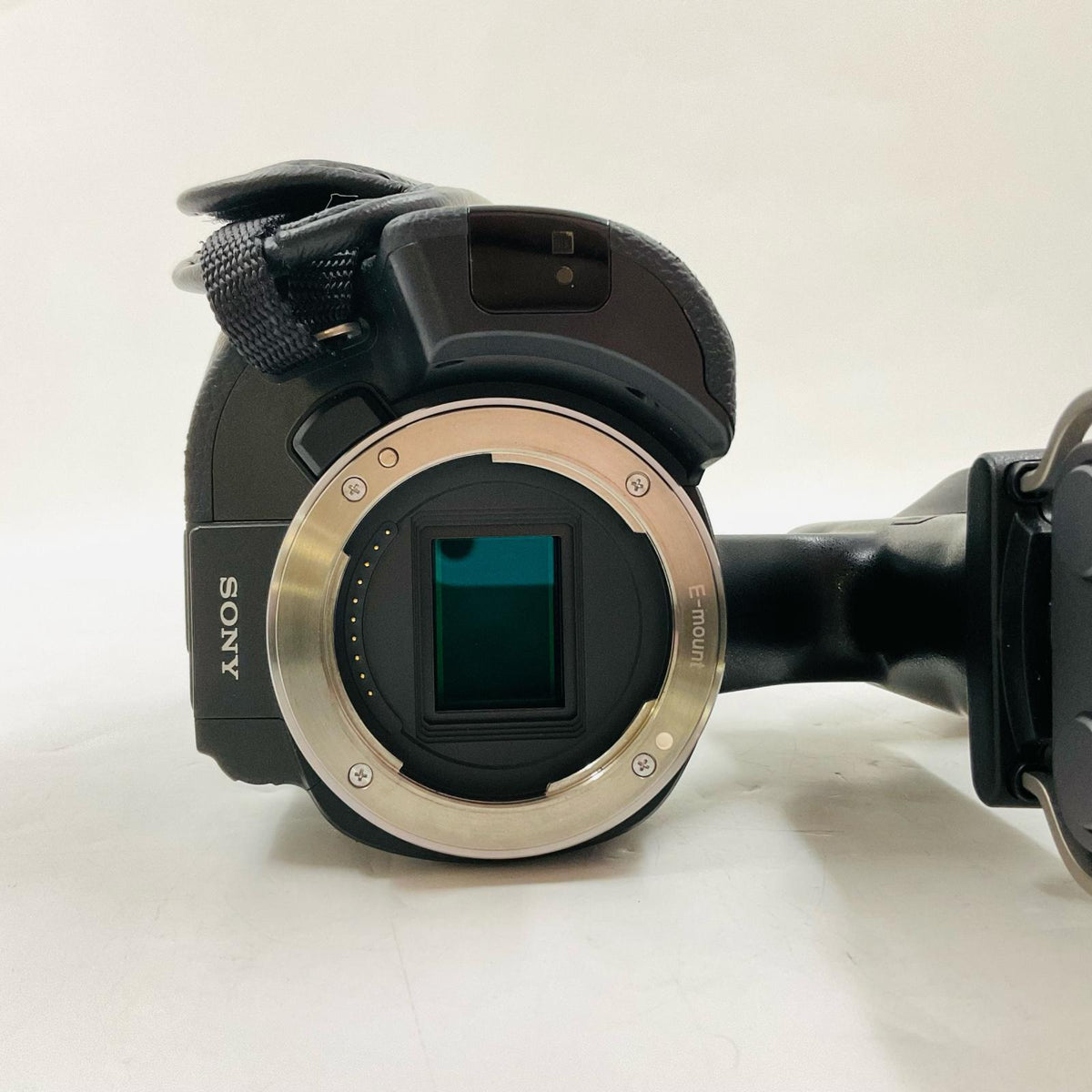 【全額返金保証】【最速発送】Sony NEX-VG30 美品 動作確認済