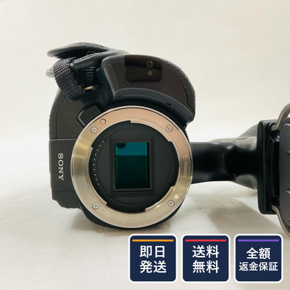 【全額返金保証】【最速発送】Sony NEX-VG30 美品 動作確認済