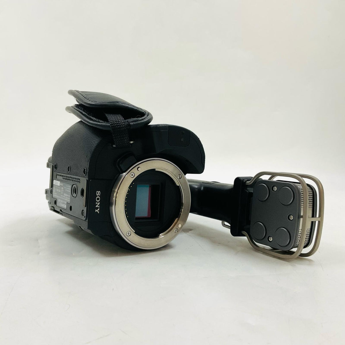 【全額返金保証】【最速発送】Sony NEX-VG30 美品 動作確認済