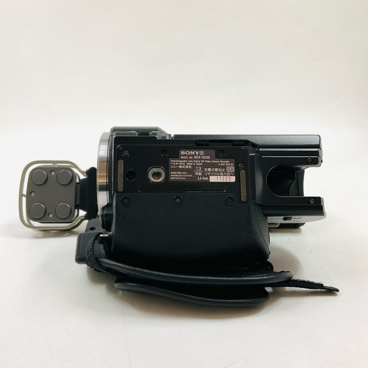 【全額返金保証】【最速発送】Sony NEX-VG30 美品 動作確認済