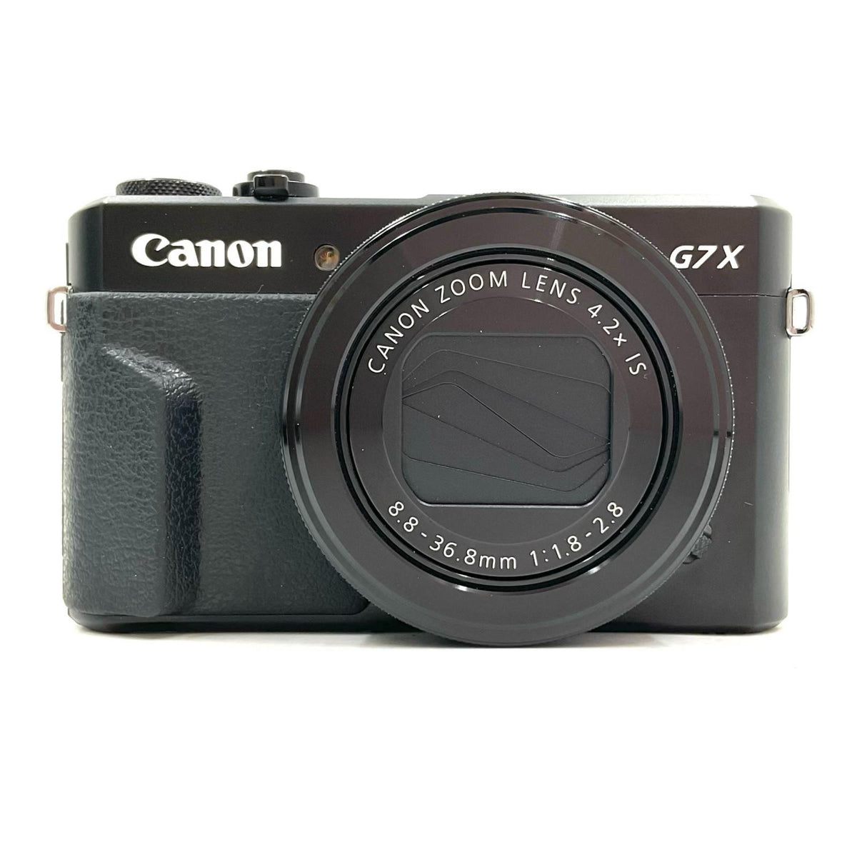 【全額返金保証】【最速発送】Canon コンパクトデジタルカメラ PowerShot G7 X Mark II 美品 動作確認済