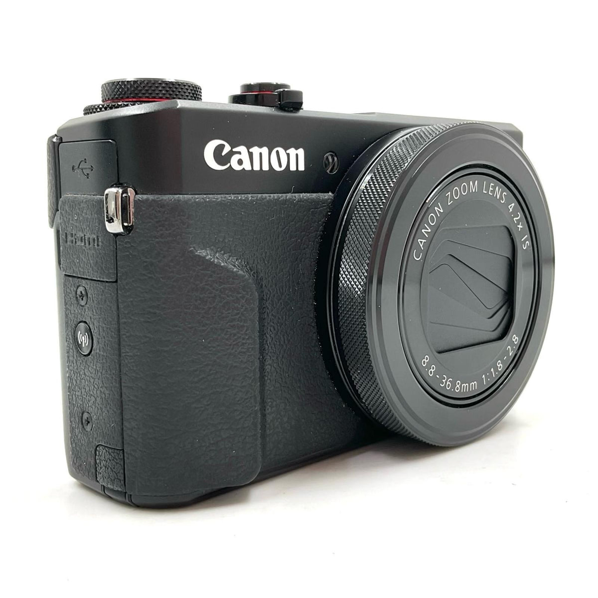 【全額返金保証】【最速発送】Canon コンパクトデジタルカメラ PowerShot G7 X Mark II 美品 動作確認済