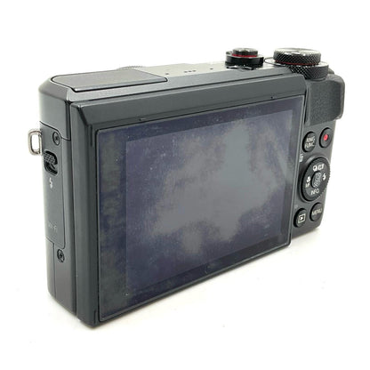 【全額返金保証】【最速発送】Canon コンパクトデジタルカメラ PowerShot G7 X Mark II 美品 動作確認済