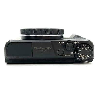 【全額返金保証】【最速発送】Canon コンパクトデジタルカメラ PowerShot G7 X Mark II 美品 動作確認済
