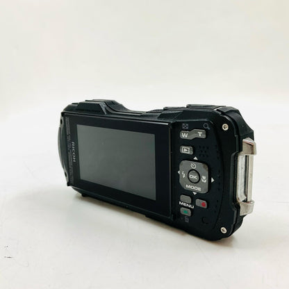 【全額返金保証】【最速発送】RICOH コンパクトデジタルカメラ WG-40W [ホワイト] 動作確認済