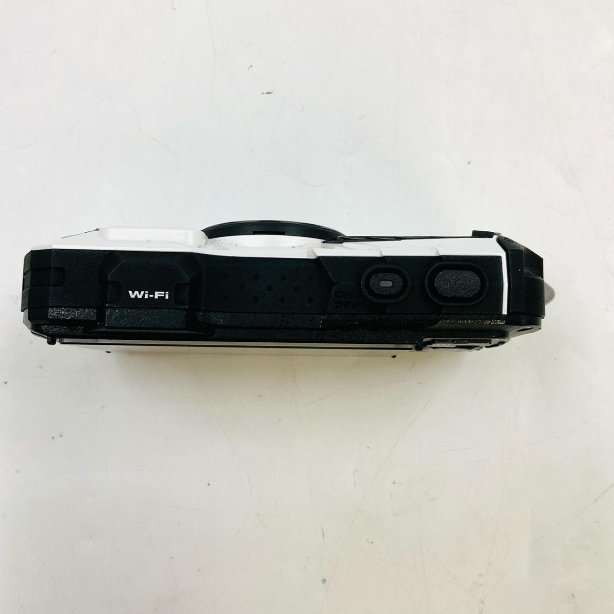 【全額返金保証】【最速発送】RICOH コンパクトデジタルカメラ WG-40W [ホワイト] 動作確認済