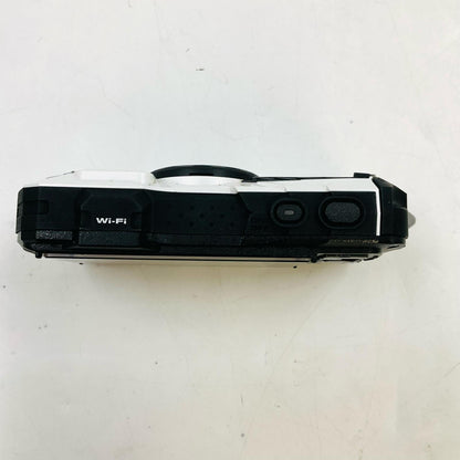 【全額返金保証】【最速発送】RICOH コンパクトデジタルカメラ WG-40W [ホワイト] 動作確認済