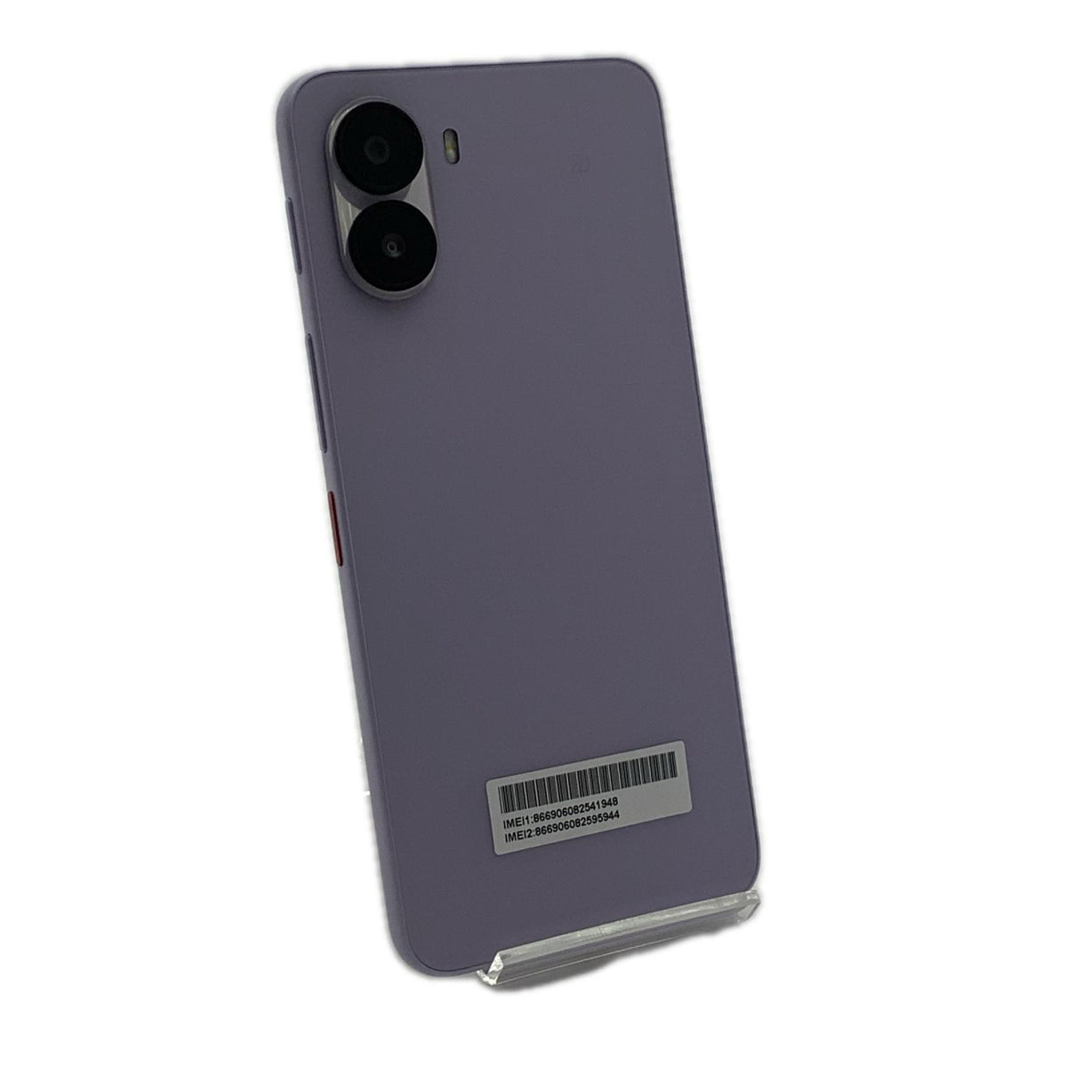 【全額返金保証】【最速発送】nubia S2 128GB ラベンダー Softbank A504ZT 白ロム 超美品 動作確認済