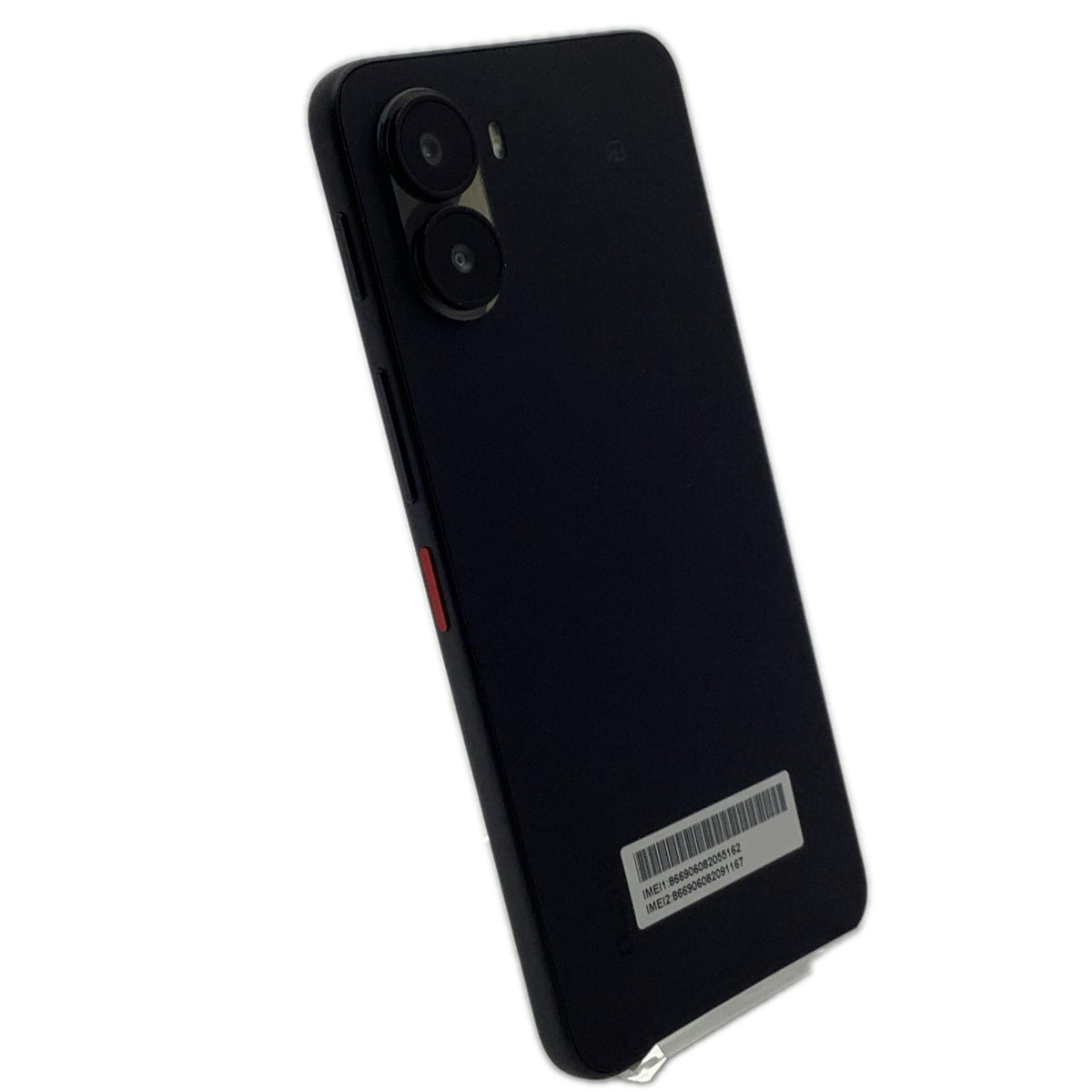 【全額返金保証】【最速発送】nubia S2 128GB ブラック Softbank A504ZT 白ロム 超美品 動作確認済
