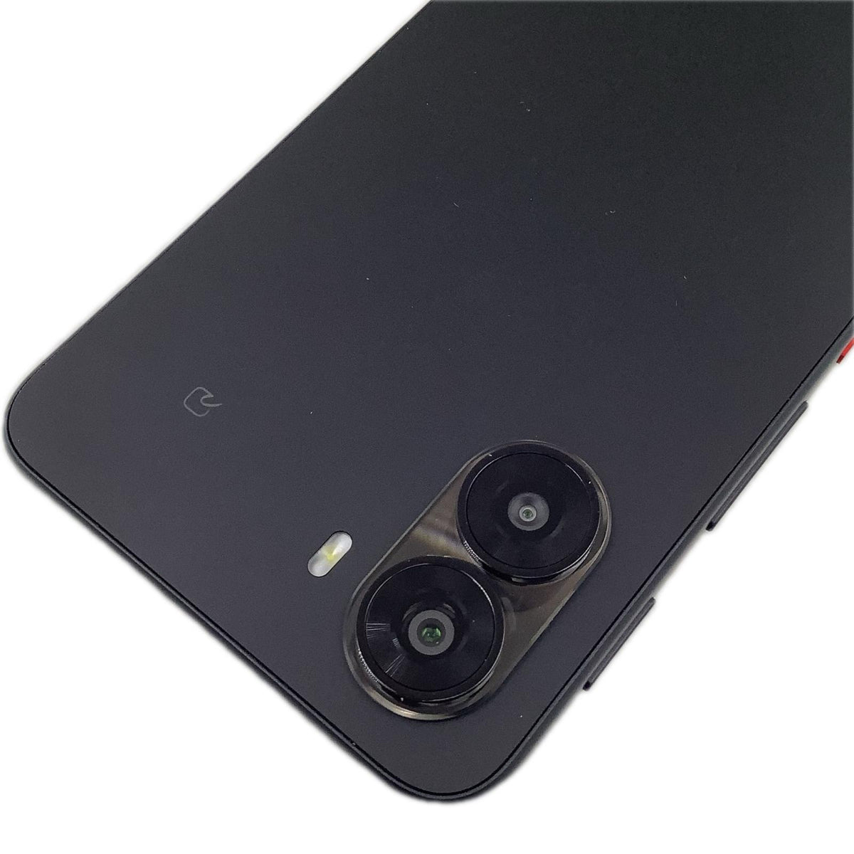 【全額返金保証】【最速発送】nubia S2 128GB ブラック Softbank A504ZT 白ロム 超美品 動作確認済