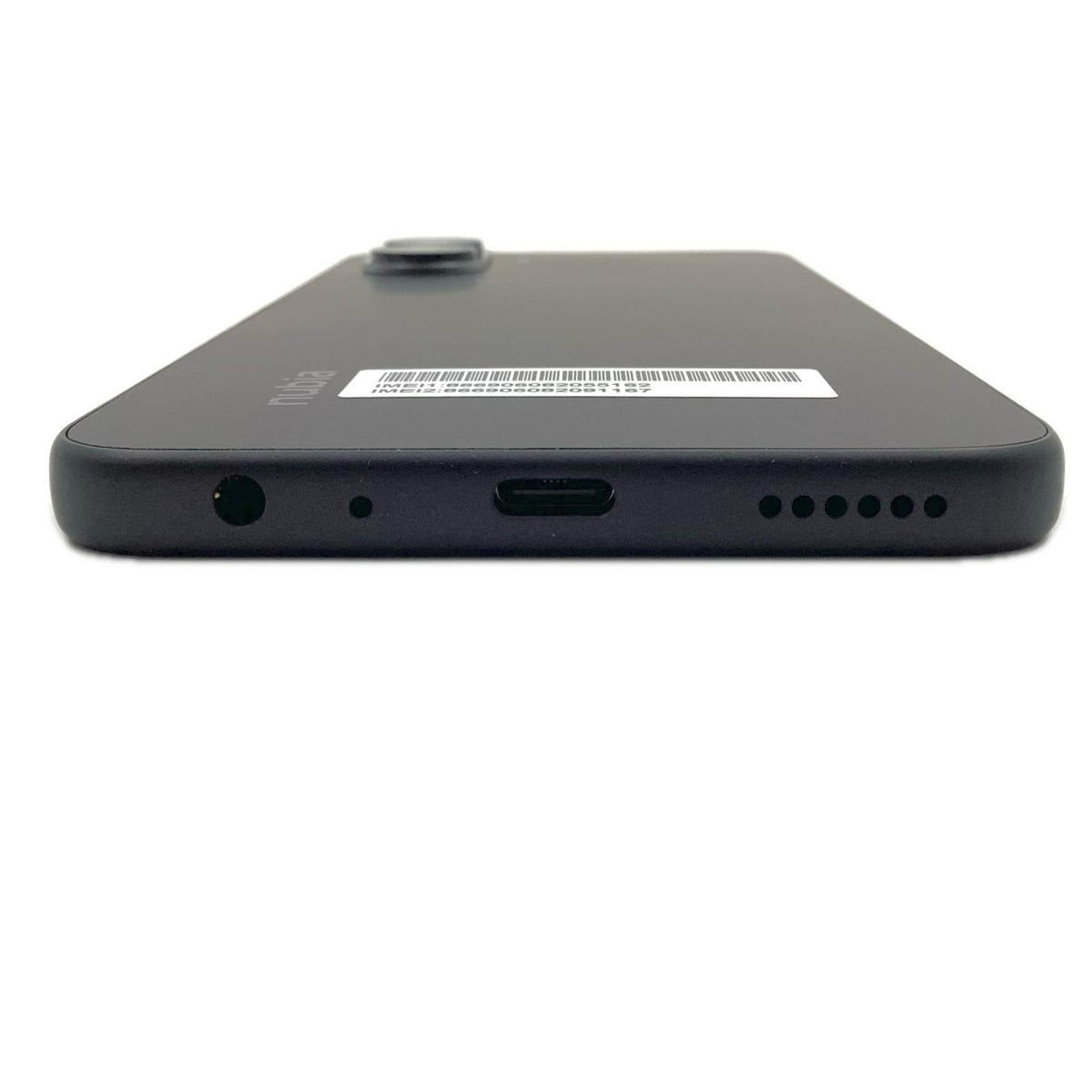 【全額返金保証】【最速発送】nubia S2 128GB ブラック Softbank A504ZT 白ロム 超美品 動作確認済