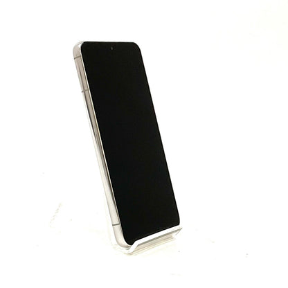 【全額返金保証】【最速発送】SAMSUNG Galaxy S22 256GB ファントムホワイト au SCG13 白ロム 美品 動作確認済