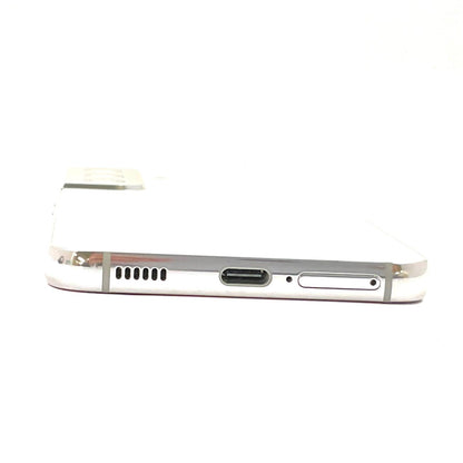 【全額返金保証】【最速発送】SAMSUNG Galaxy S22 256GB ファントムホワイト au SCG13 白ロム 美品 動作確認済
