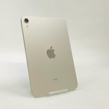 【全額返金保証】【最速発送】Apple iPad mini 8.3インチ 第6世代 256GB スターライト Wi-Fi 動作確認済