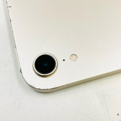 【全額返金保証】【最速発送】Apple iPad mini 8.3インチ 第6世代 256GB スターライト Wi-Fi 動作確認済