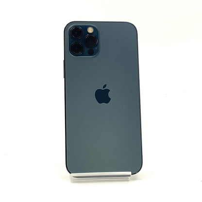 【全額返金保証】【最速発送】Apple iPhone iPhone 12 Pro 256GB パシフィックブルー Softbank SIMフリー 白ロム 動作確認済 76%