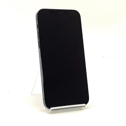 【全額返金保証】【最速発送】Apple iPhone iPhone 12 Pro 256GB パシフィックブルー Softbank SIMフリー 白ロム 動作確認済 76%
