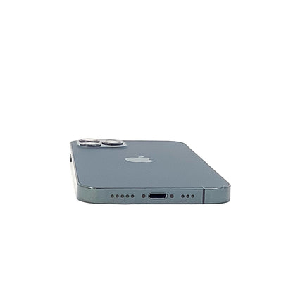 【全額返金保証】【最速発送】Apple iPhone iPhone 12 Pro 256GB パシフィックブルー Softbank SIMフリー 白ロム 動作確認済 76%
