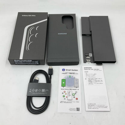 【全額返金保証】【最速発送】SAMSUNG Galaxy S26 Ultra 256GB ホワイト 楽天モバイル SM-S948C 美品 動作確認済