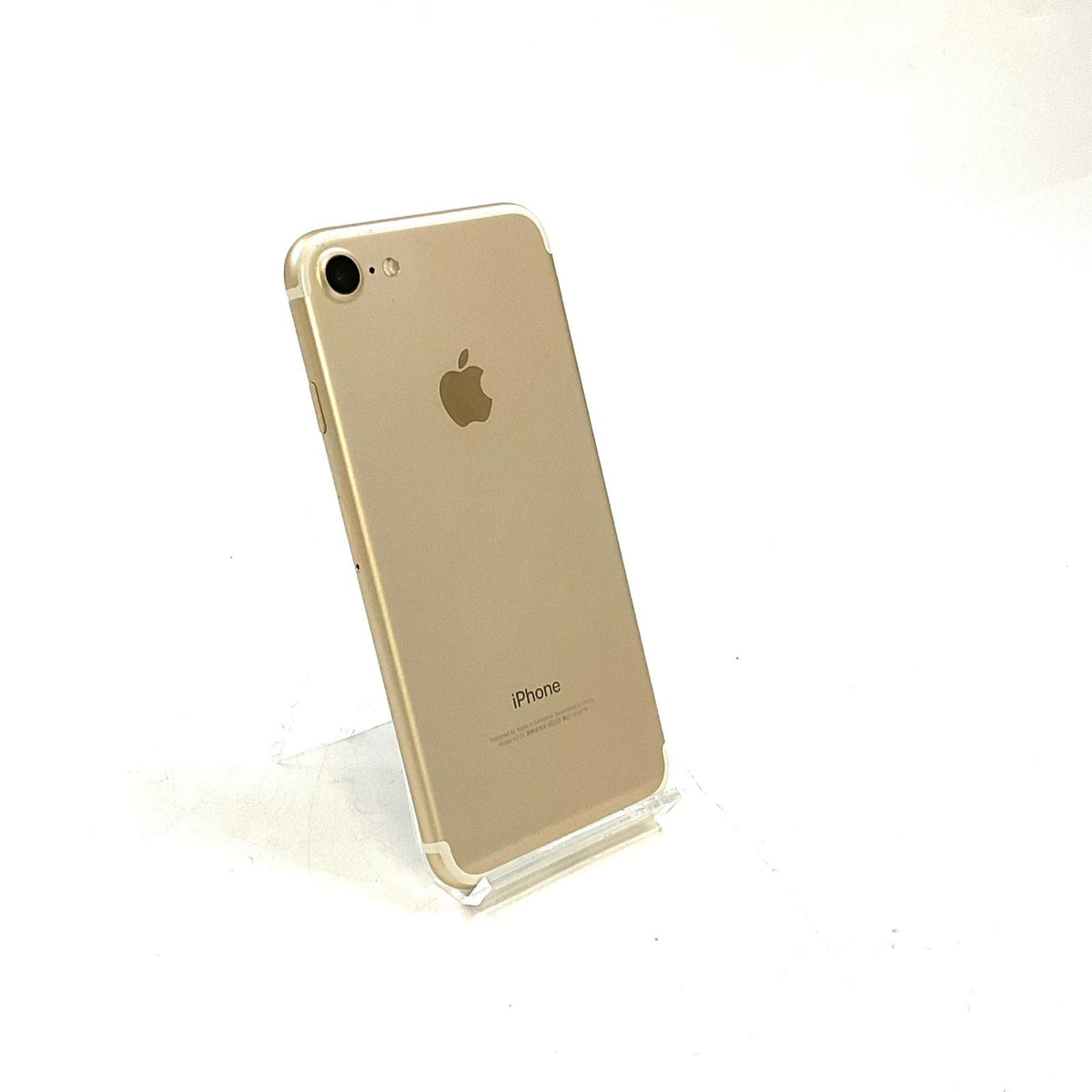 【最速発送】Apple iPhone iPhone 7 128GB ゴールド docomo SIMフリー 白ロム【難有】 73%