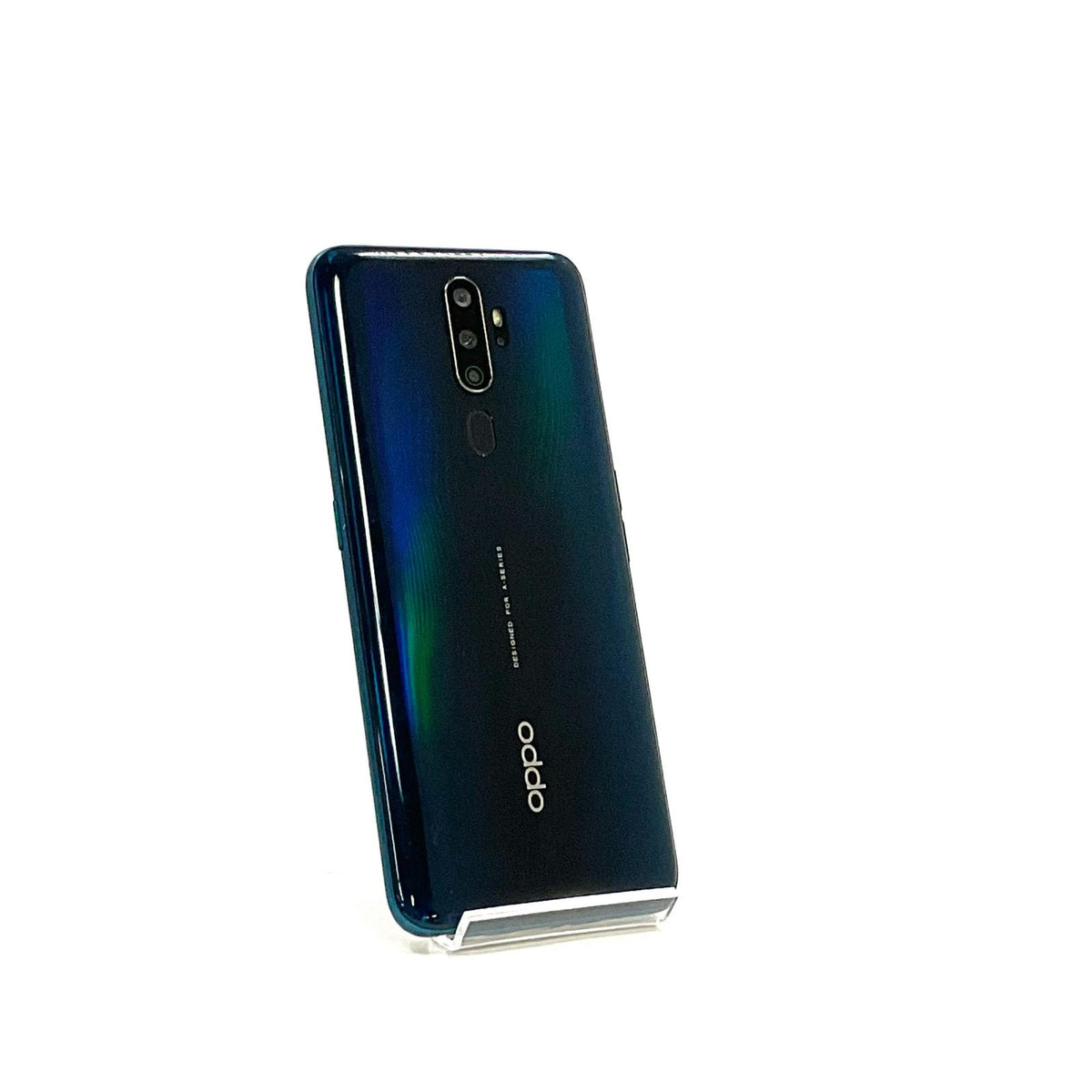 【最速発送】OPPO A 5 2020 64GB ブルー 楽天モバイル CPH1943 白ロム【難有】