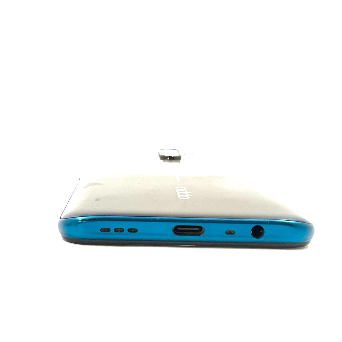 【最速発送】OPPO A 5 2020 64GB ブルー 楽天モバイル CPH1943 白ロム【難有】