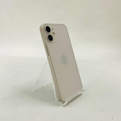 【全額返金保証】【最速発送】Apple iPhone iPhone 12 mini 64GB ホワイト SIMフリー 白ロム 動作確認済 86%