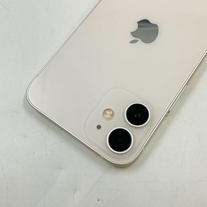 【全額返金保証】【最速発送】Apple iPhone iPhone 12 mini 64GB ホワイト SIMフリー 白ロム 動作確認済 86%
