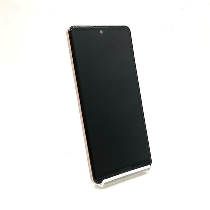 【全額返金保証】【最速発送】SHARP AQUOS sense5G ライラック Softbank A004SH 白ロム 動作確認済