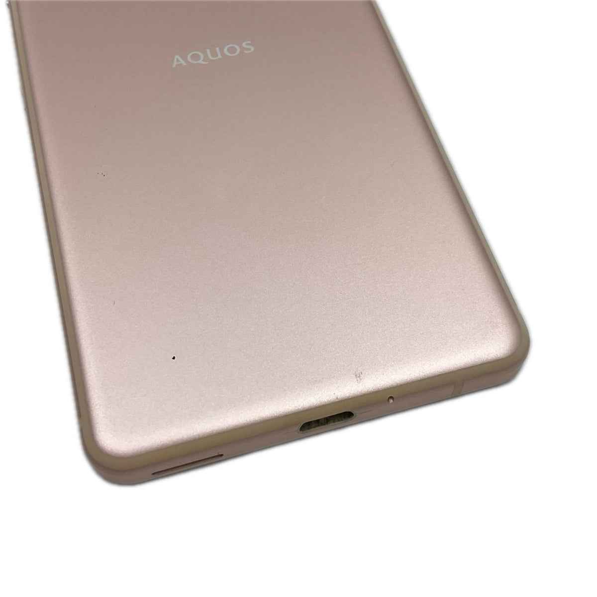 【全額返金保証】【最速発送】SHARP AQUOS sense5G ライラック Softbank A004SH 白ロム 動作確認済