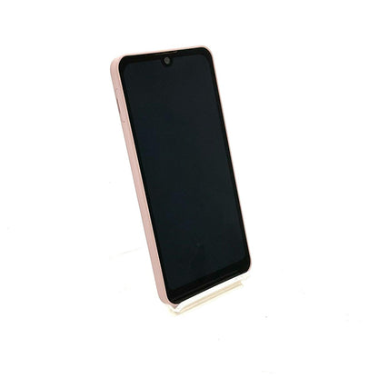 【全額返金保証】【最速発送】SHARP AQUOS wish3 64GB ピンク Softbank A302SH 白ロム 美品 動作確認済
