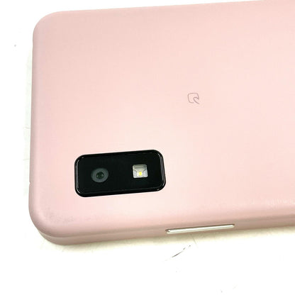 【全額返金保証】【最速発送】SHARP AQUOS wish3 64GB ピンク Softbank A302SH 白ロム 美品 動作確認済