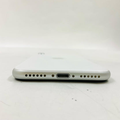 【全額返金保証】【最速発送】Apple iPhone iPhone SE（第2世代） 64GB ホワイト 白ロム 動作確認済 73%