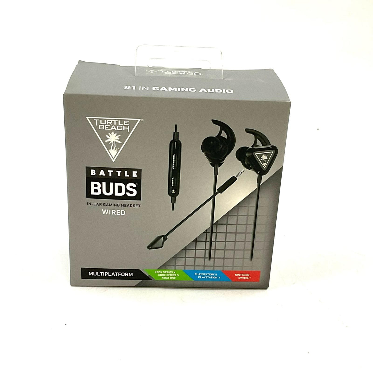 【全額返金保証】【最速発送】TURTLEBEACH BATTLE BUDS TBS-4002-01 新品未開封 即納OK