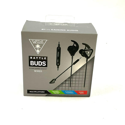 【全額返金保証】【最速発送】TURTLEBEACH BATTLE BUDS TBS-4002-01 新品未開封 即納OK