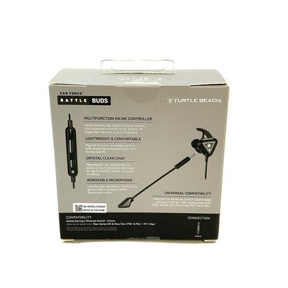 【全額返金保証】【最速発送】TURTLEBEACH BATTLE BUDS TBS-4002-01 新品未開封 即納OK