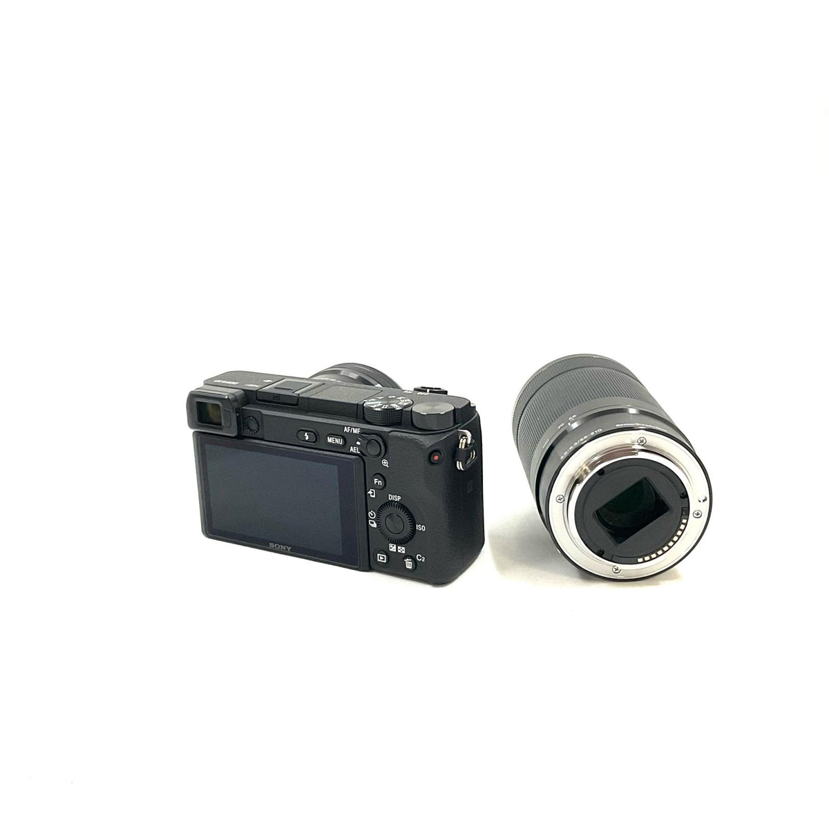 【全額返金保証】【最速発送】Sony デジタル一眼 α6400 ILCE-6400X ダブルズームレンズキット [ブラック] 超美品 動作確認済