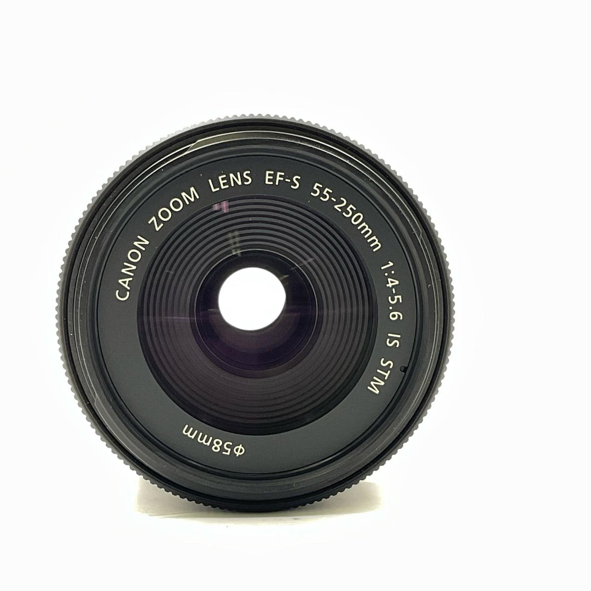 【全額返金保証】【最速発送】Canon EF-S55-250mm F4-5.6 IS STM 美品 動作確認済
