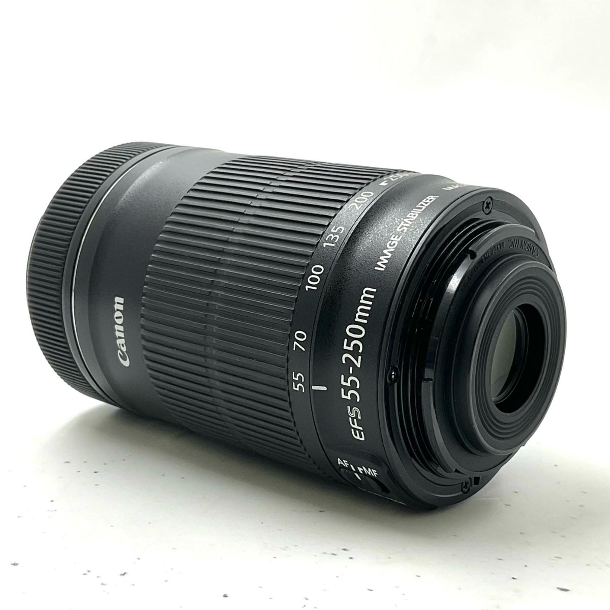 【全額返金保証】【最速発送】Canon EF-S55-250mm F4-5.6 IS STM 美品 動作確認済